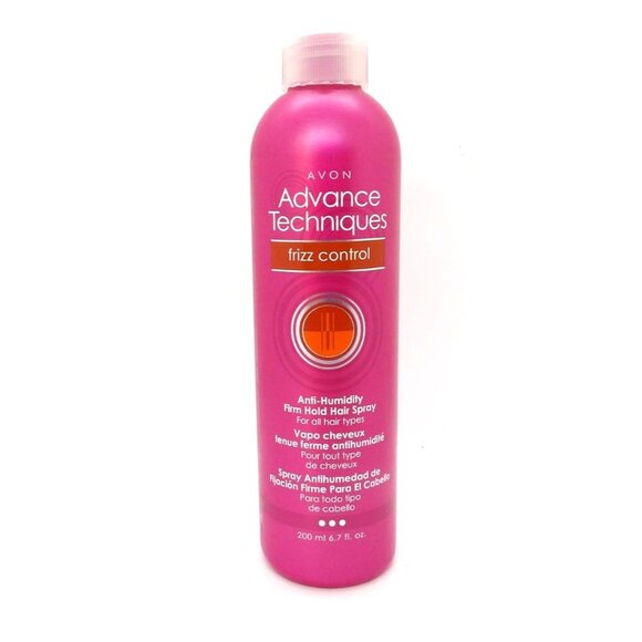 Avon Advanced Techniques Frizz Control Anti-Humidity 6.7 fl. oz. Lot of Two - Picture 2 of 4